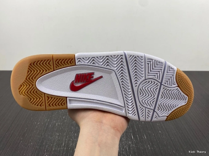 Kick Theory Pine Red 4 SB Retro DR5415-160 Jordan 0813